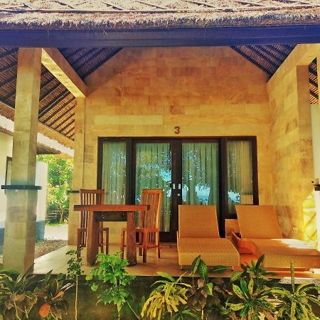 Jemeluk Beach Bungalows Amed Buitenkant foto