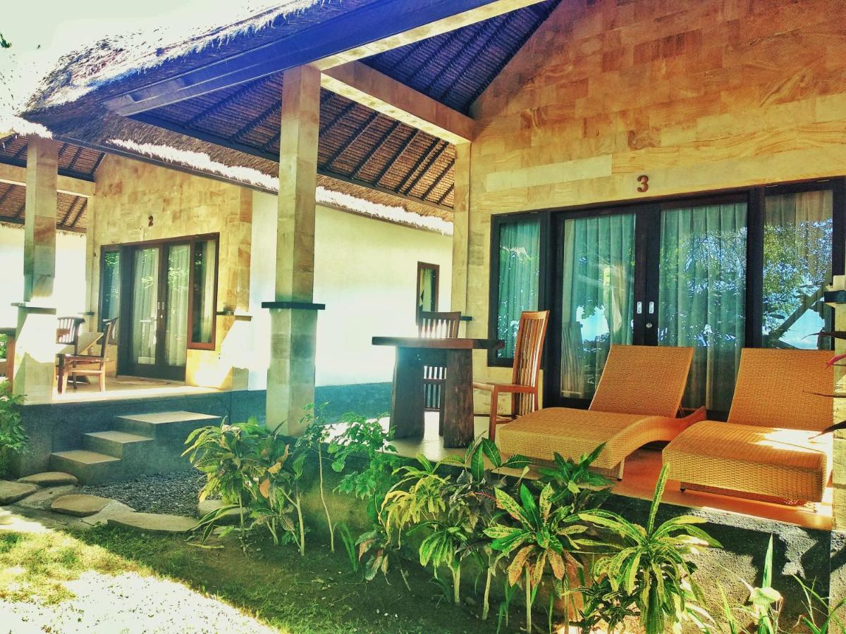 Jemeluk Beach Bungalows Amed Buitenkant foto
