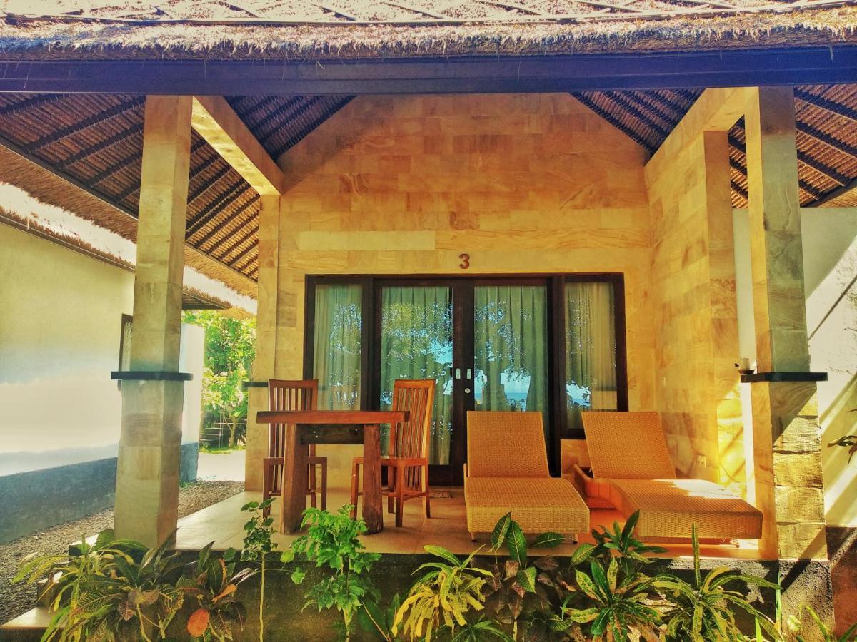 Jemeluk Beach Bungalows Amed Buitenkant foto